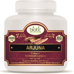 Arjuna Extract Capsule - Herbal Capsules for kapha pitta vata