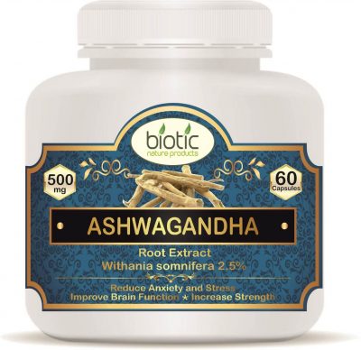 Ashwagandha Extract Capsules Herbal capsules for good health and for body strength