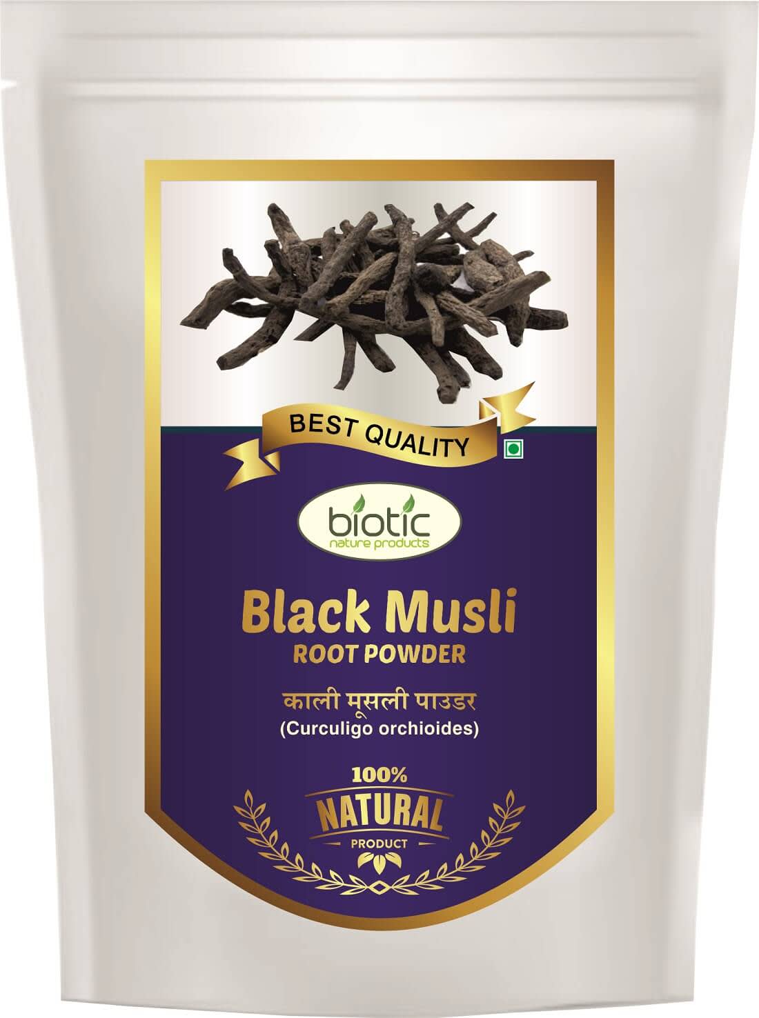 Buy Biotic Kali Musli Powder Online Ayurvedic powder for