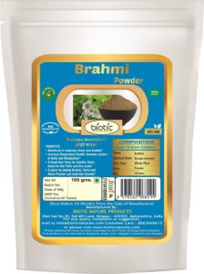 Brahmi Powder - Herbal powder for memory booster and for brain booster and for boost immune system