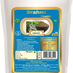 Brahmi Powder - Herbal powder for memory booster and for brain booster and for boost immune system