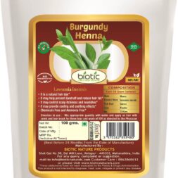 Burgundy Heena Powder