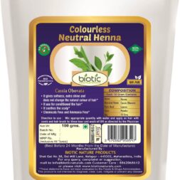 Colourless Heena Powder (Cassia Obovata)