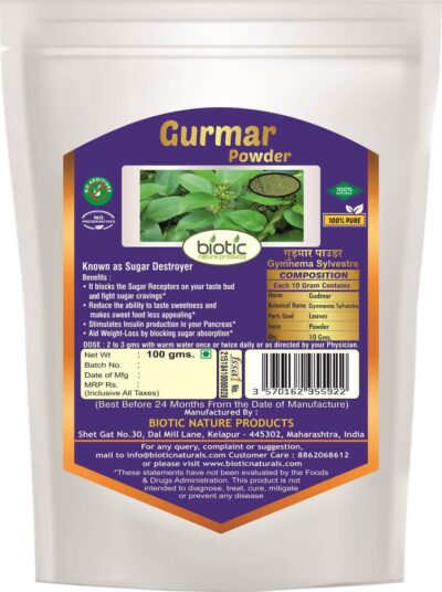 Gurmar Powder Ayurvedic Powder for diabetes