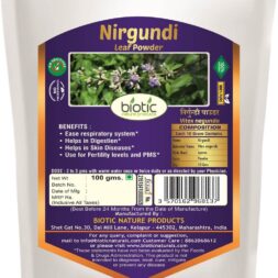 NirgundiLeafPowder