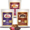 Amba Haldi, Hibiscus and Shikakai Powder - 300g (100g Each)