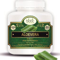 Best Aloe Vera Capsule Extract 500mg