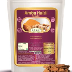 Amba Haldi Powder (Curcuma amada) Mango Ginger Powder