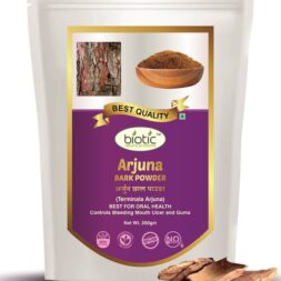 Arjuna Bark Powder (Terminalia Arjuna) - Arjuna Chaal Powder for Heart