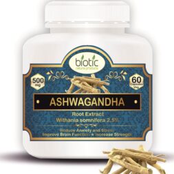 Biotic Ashwagandha Extract, Ashwagandha Capsules, अश्वगंधा कैप्सूल