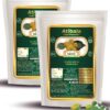 Atibala Leaf Powder (Abutilon indicum) Kangi Powder - Indian Mallow - Atibala Powder - Thuthi Powder - Atibala churna - 400g (Pack of 2)