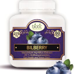 Bilberry Capsules (Vaccinium myrtillus Extract) बिलबेरी कैप्सूल