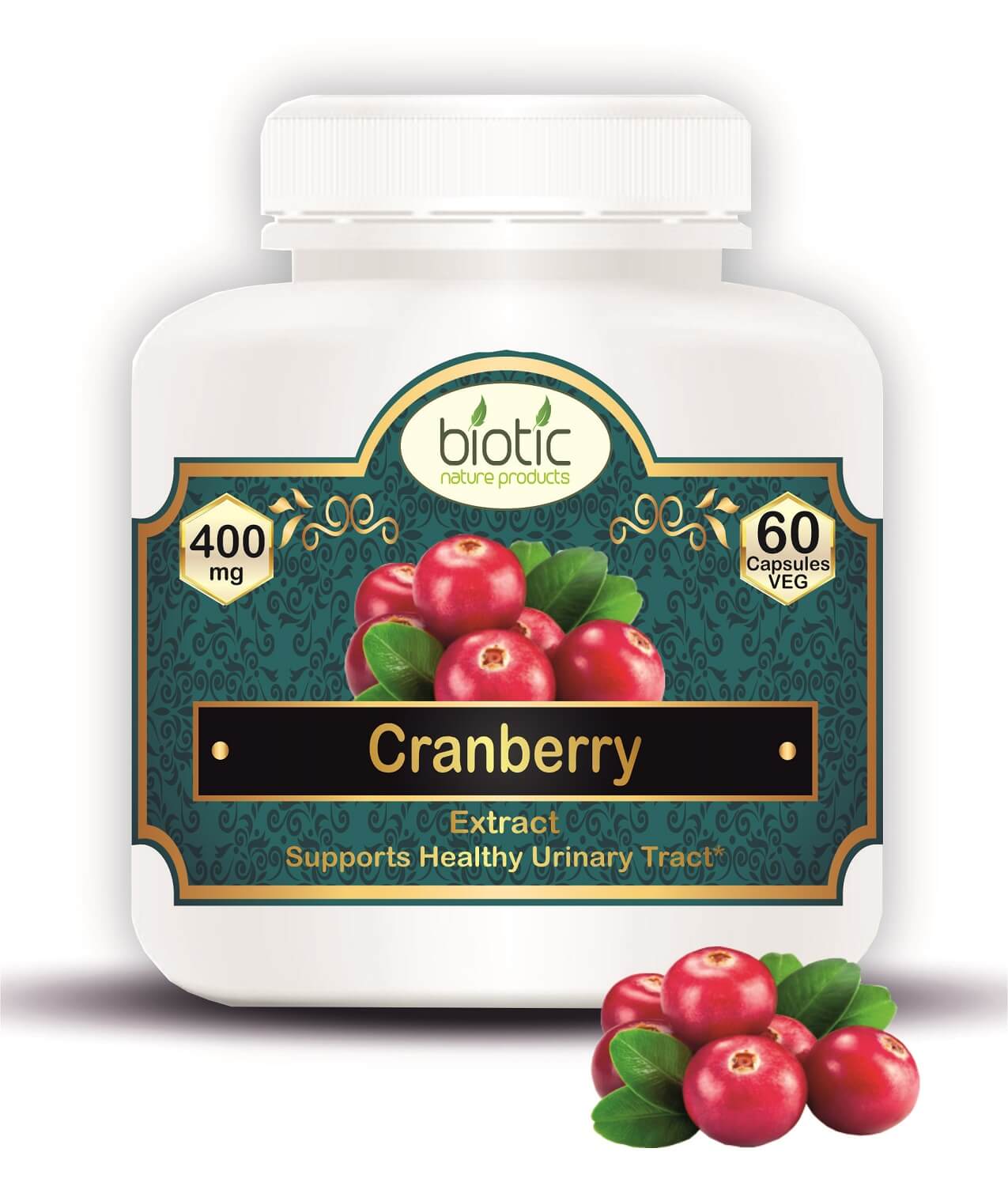 Cranberry Extract Capsules ( क्रैनबेरी कैप्सूल )