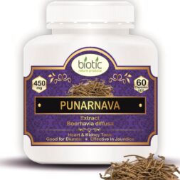 Biotic Punarnava Extract Capsules Online Heart Liver Kidney