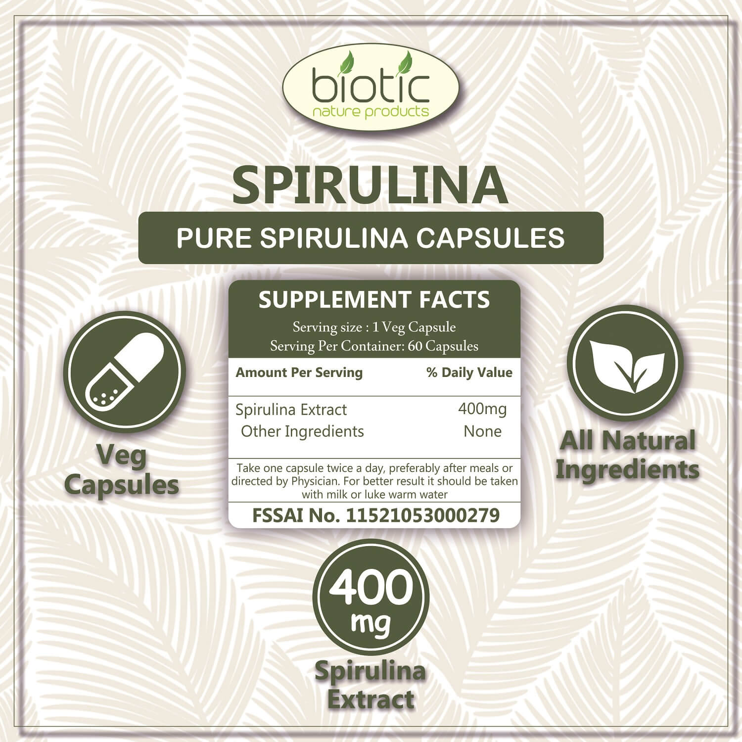 Spirulina Extract Capsules - Image 4