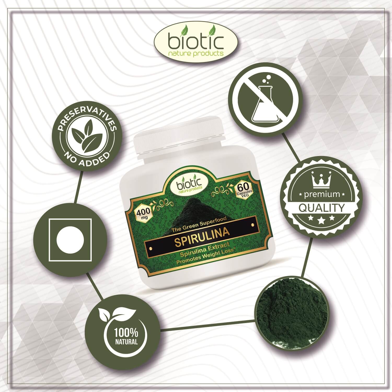 Spirulina Extract Capsules - Image 3