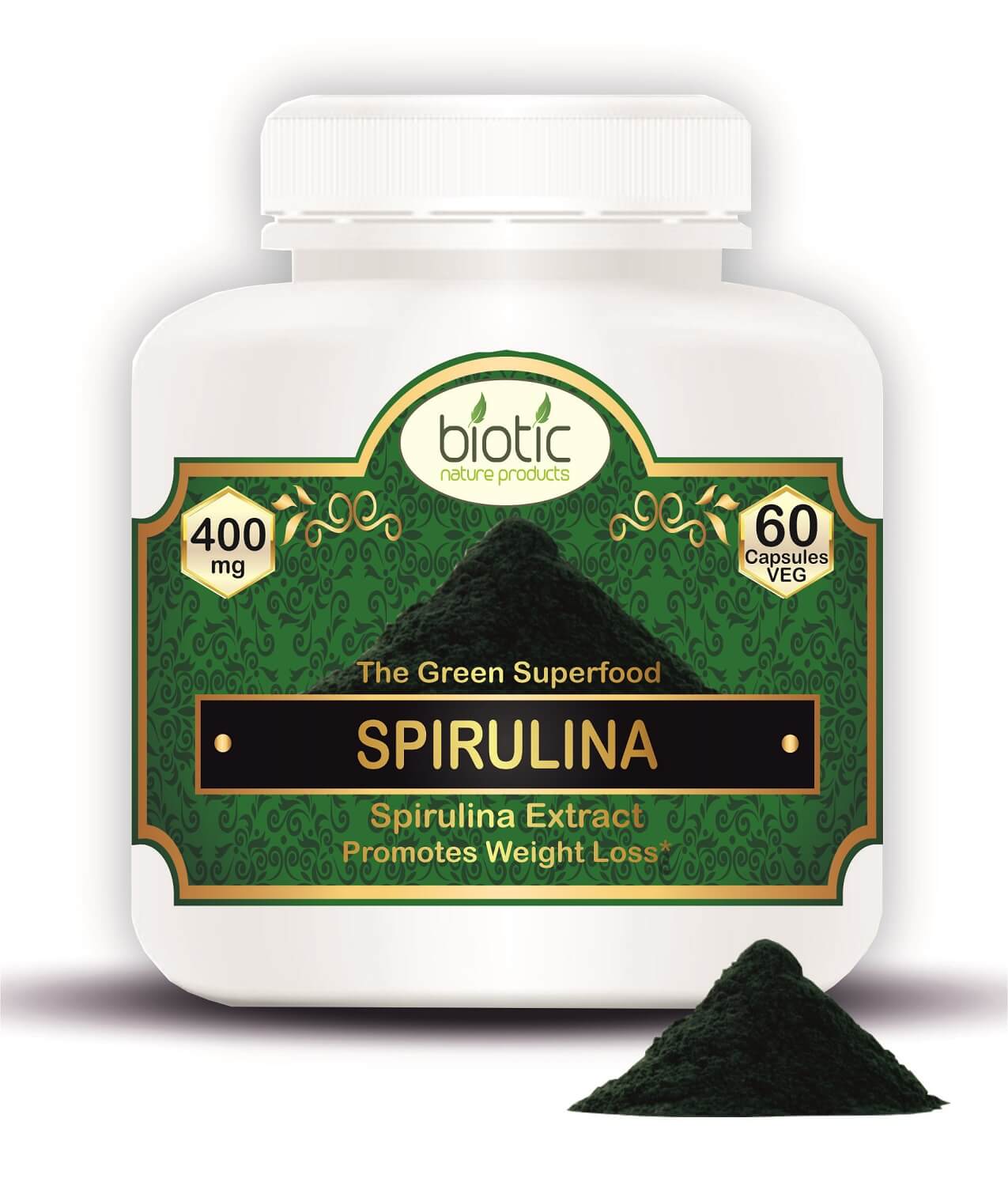 Spirulina Extract Capsules