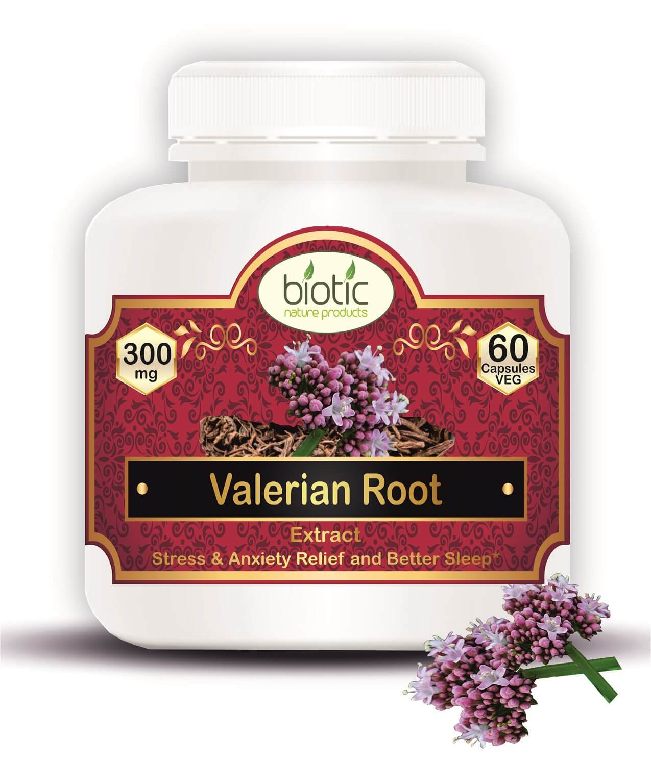 Valerian Root Extract ( वैलेरियन कैप्सूल )