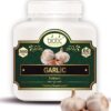 Garlic Capsules (Allium sativum) Garlic Extract Capsules 500mg - 60 Veg Capsules