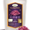 Rose Petals Dried - Gulab Patti - Sun Dry Rose Petals for Face Hair - Organic Rose Petal for Edible Cooking Eating Soap Making Decoration - 100gm
