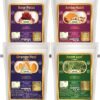 Rose Petal, Amba Haldi, Orange Peel and Neem Leaf Powder- 400g (100g each)