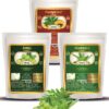 Papaya Leaf, Amla and Aloevera Powder - 300g (100g each)