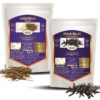 Safed Musli Powder and Black Musli Powder (Kali Musli) - 200g (100g each)