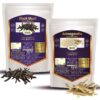 Black Musli (Kali Musli) and Ashwagandha Powder - 200g (100g each)
