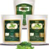 Moringa Leaf Powder, Tulsi Powder and Amla Powder - 300g (100g each)