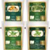 Lemon Peel, Neem Leaf, Aloevera and Tulsi Leaf Powder - 400g (100g each)