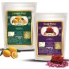 Lemon Peel Powder and Rose Petal Powder (100g each) - 200 gms