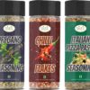 Dried Herbs Oregano, Chilli Flakes and Pizza Seasoning Mixed Herbs Seasoning Combo Pack (120gm)