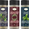 Dried Herbs Oregano, Rosemary and Basil Mixed Herbs Seasoning Combo Pack (85gm)