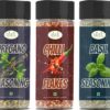 Dried Herbs Oregano, Chilli Flakes and Basil Mixed Herbs Seasoning Combo Pack (100gm)
