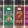 Dried Herbs Oregano, Pizza Seasoning, Chilli Flakes and Peri Peri Mixed Herbs Seasoning Combo Pack (180gm)