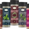 Dried Herbs Oregano, Chilli Flakes, Basil, Rosemary and Peri Peri Mixed Herbs Seasoning Combo Pack (180gm)