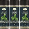 Dried Herbs Basil Dry Leaves Herbs Seasoning 90g (Pack of 3)