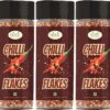 Dried Herbs Chilli Flakes Mixed Herbs Seasoning for Pizza and Pasta 105g (Pack of 3)