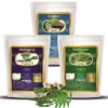 Neem Leaf, Bhringraj and Brahmi Powder - 300 gms (100 gms each)