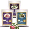 Bhringraj, Hibiscus and Brahmi Powder - 300 gms (100 gms each)