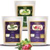 Bhringraj, Amla and Hibiscus Powder - 300 gms (100 gms each)