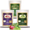 Neem Leaf, Amla and Hibiscus Powder - 300 gms (100 gms each)