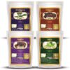 Shikakai, Reetha, Bhringraj and Amla Powder - 400 gms (100 gms each)