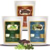 Shikakai, Brahmi and Amla Powder - 300 gms (100 gms each)
