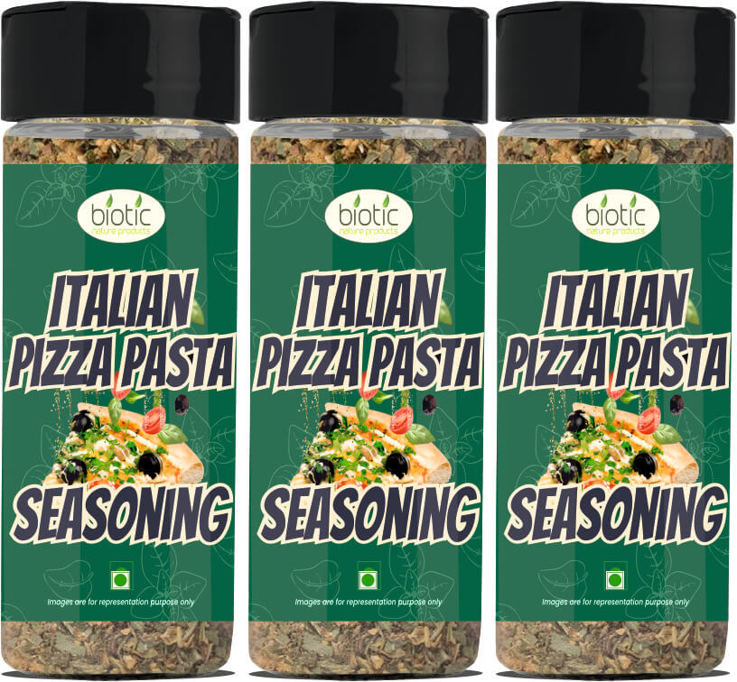 Pizza Mixed Herbs Seasoning for Pizza and Pasta 150g (Pack of 3)