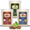 Amla, Harad and Baheda Powder - Triphala Powder - Trifala Powder - Organic Triphla Churna - Thiripala - 600 gms (200g each)