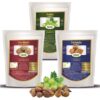 Amla, Harad and Baheda Powder - Triphala Powder - Trifala Powder - Organic Triphla Churna - Thiripala - 150 gms (50g each)