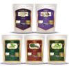 Ashwagandha, Giloy, Tulsi, Amla and Mulethi Powder for Immunity (100g each) - 500gm