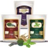 Ashwagandha, Giloy and Tulsi Powder for Boost Immunity (100g each) - 300 gm