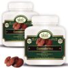 Ganoderma Capsules (Reishi Mushroom) Ganoderma Extract 500mg - 120 Veg Capsules